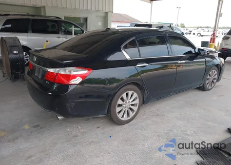 2015 Honda Accord Ex-L V-6 from USA, damaged, VIN 1HGCR3F85FA018127